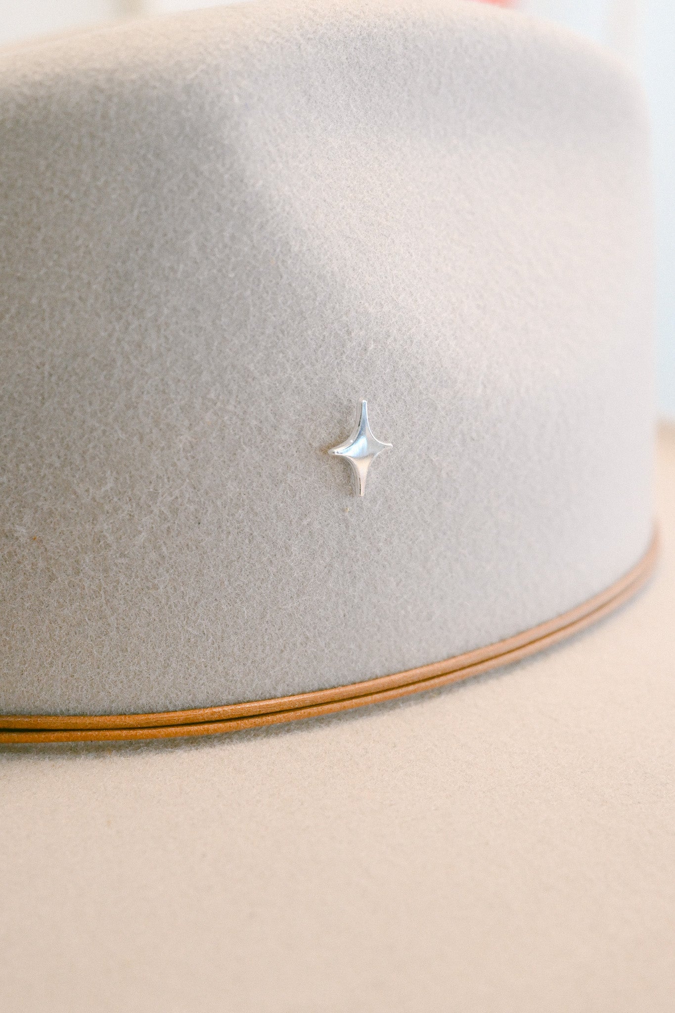 North Star Hat Pin