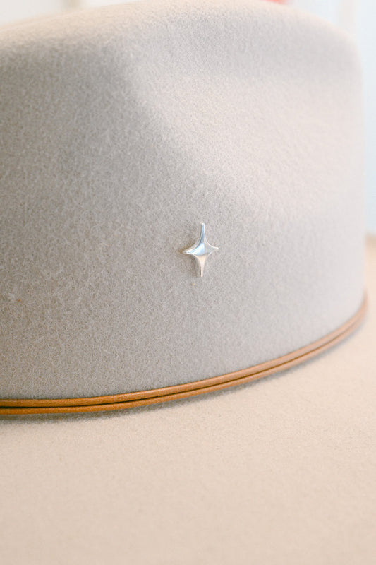 North Star Hat Pin