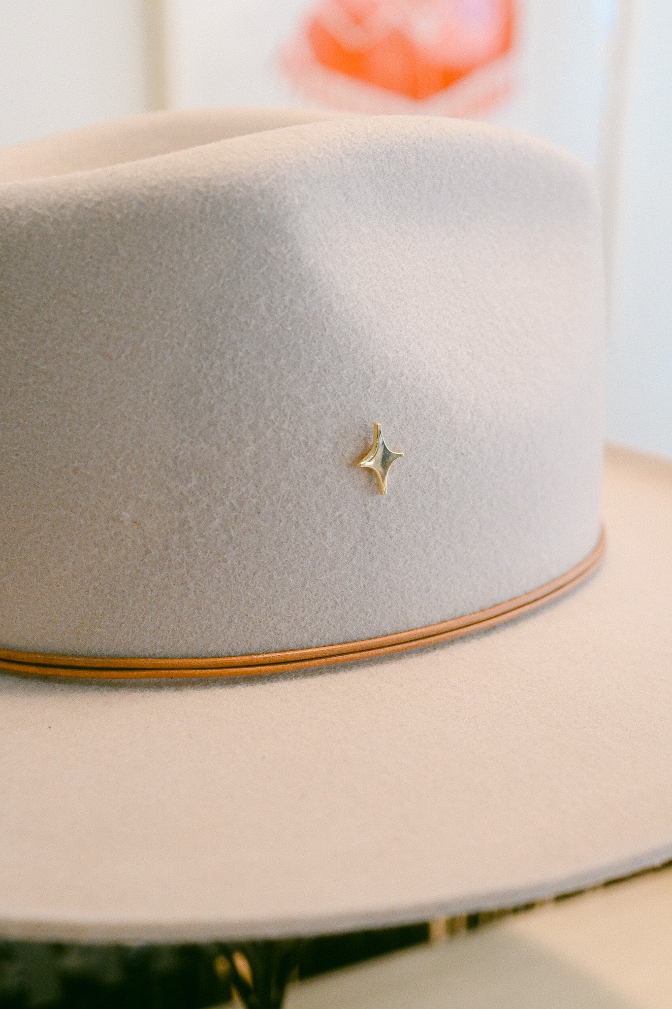 North Star Hat Pin
