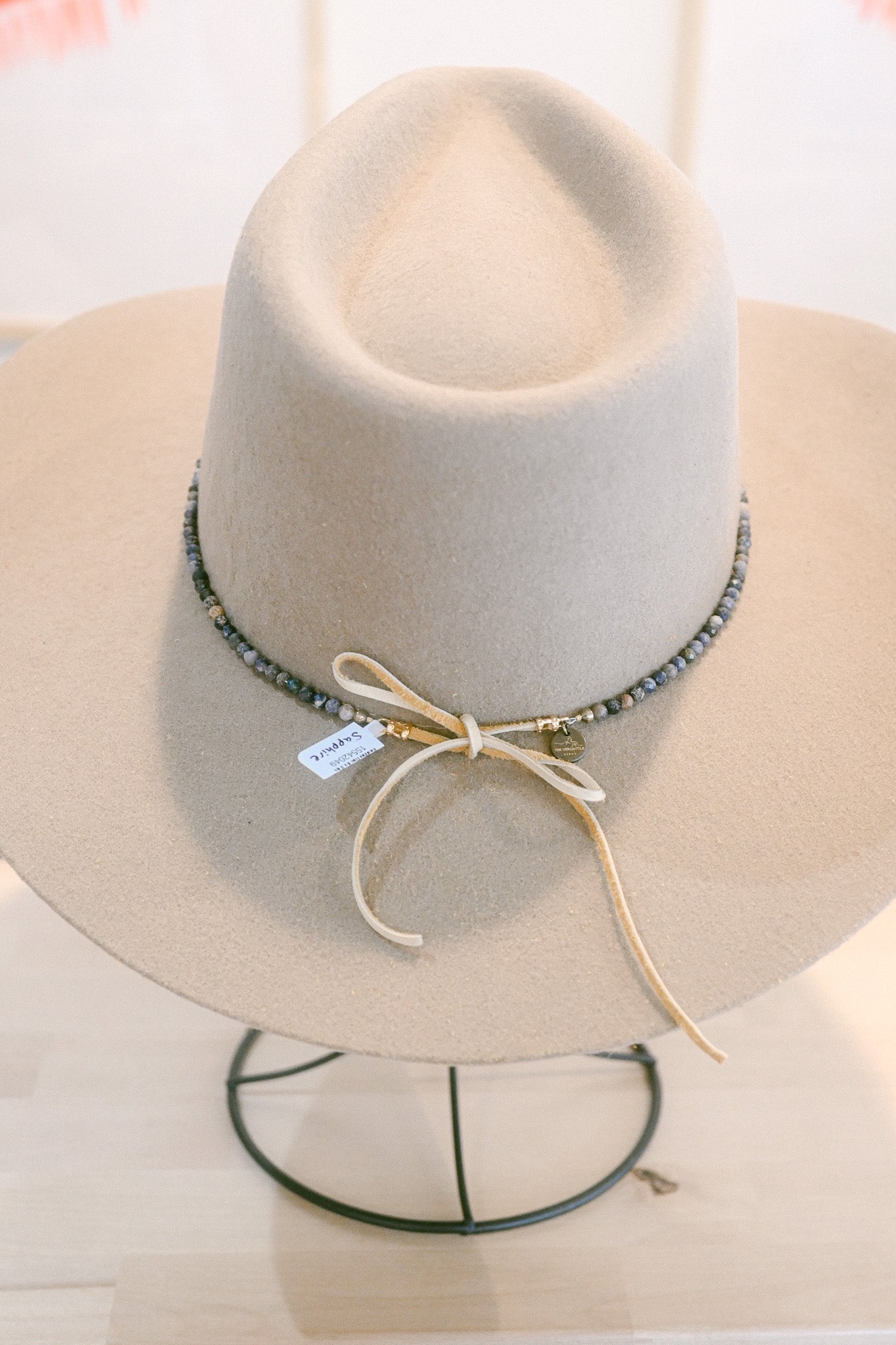 Sapphire Gemstone Hat Band