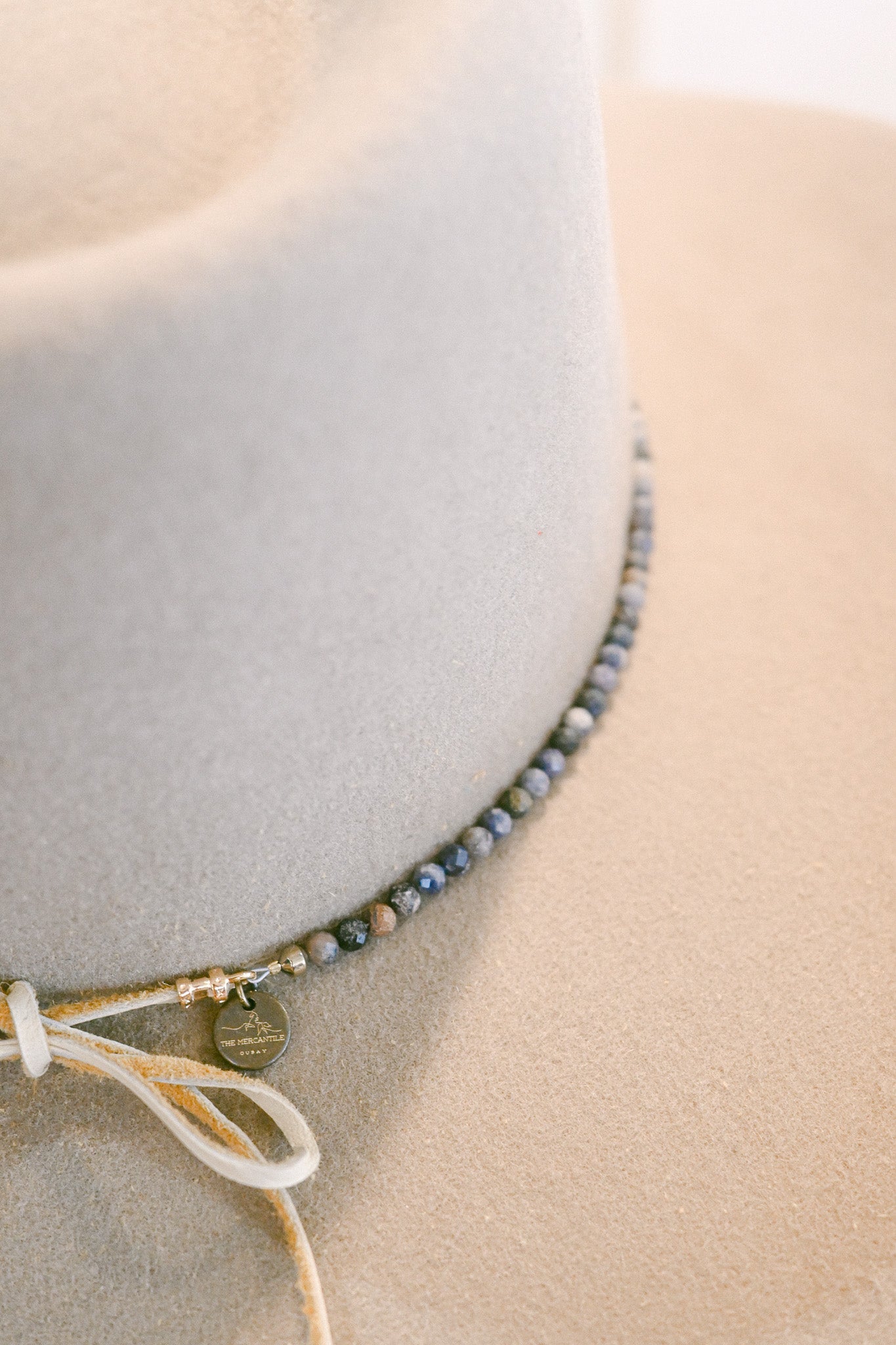 Sapphire Gemstone Hat Band