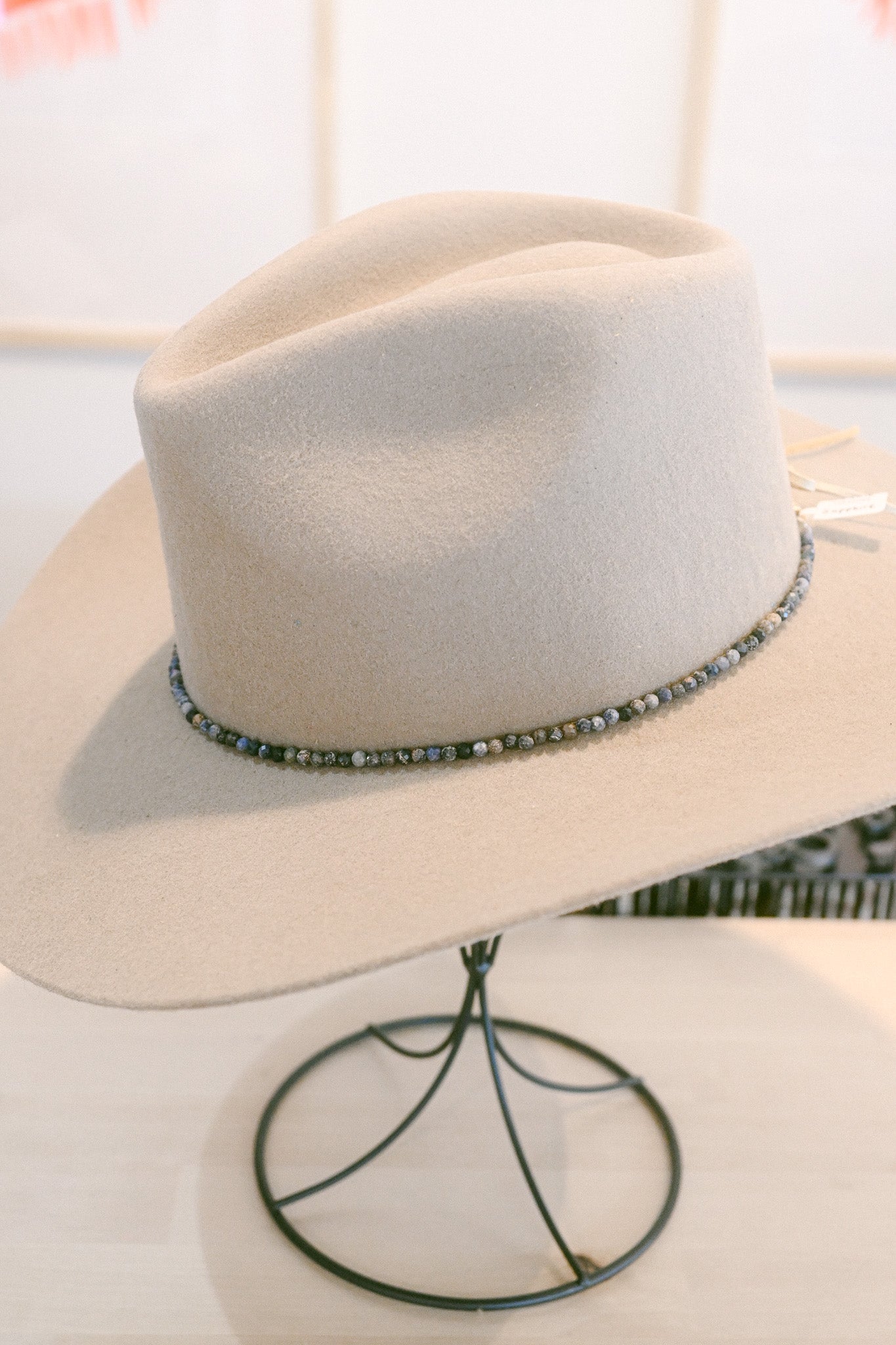 Sapphire Gemstone Hat Band