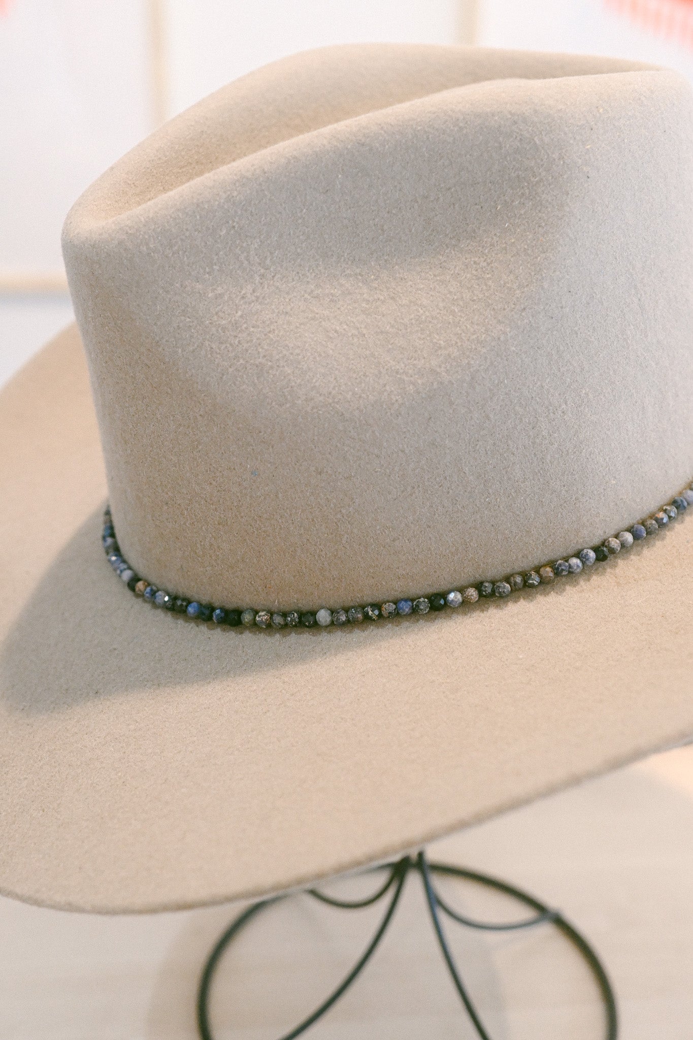 Sapphire Gemstone Hat Band