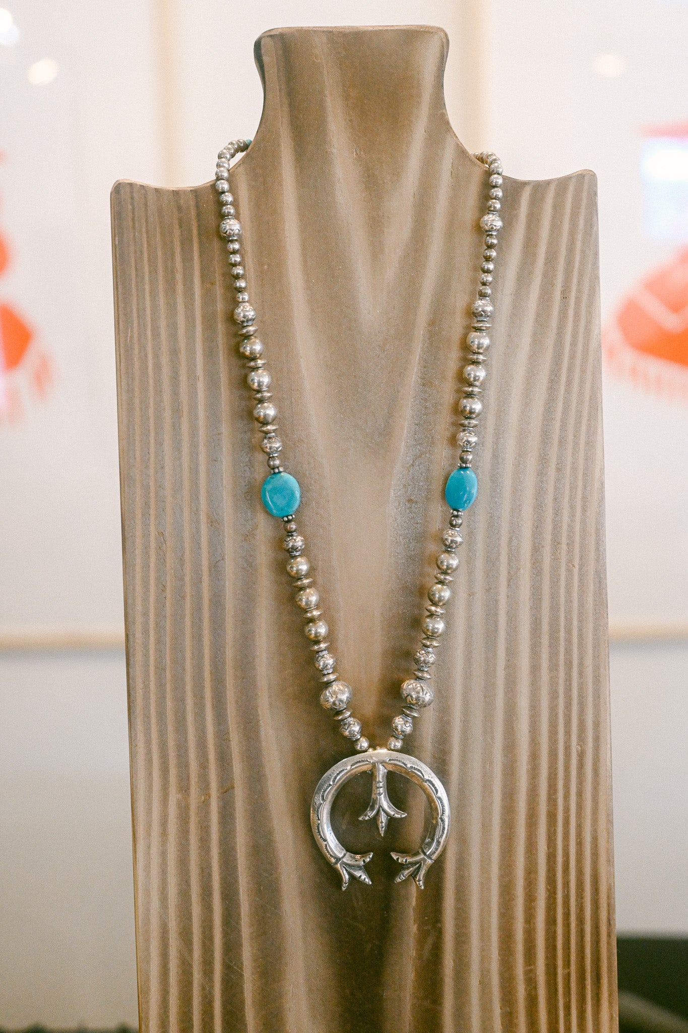 Sterling Silver Naja Pendant Necklace