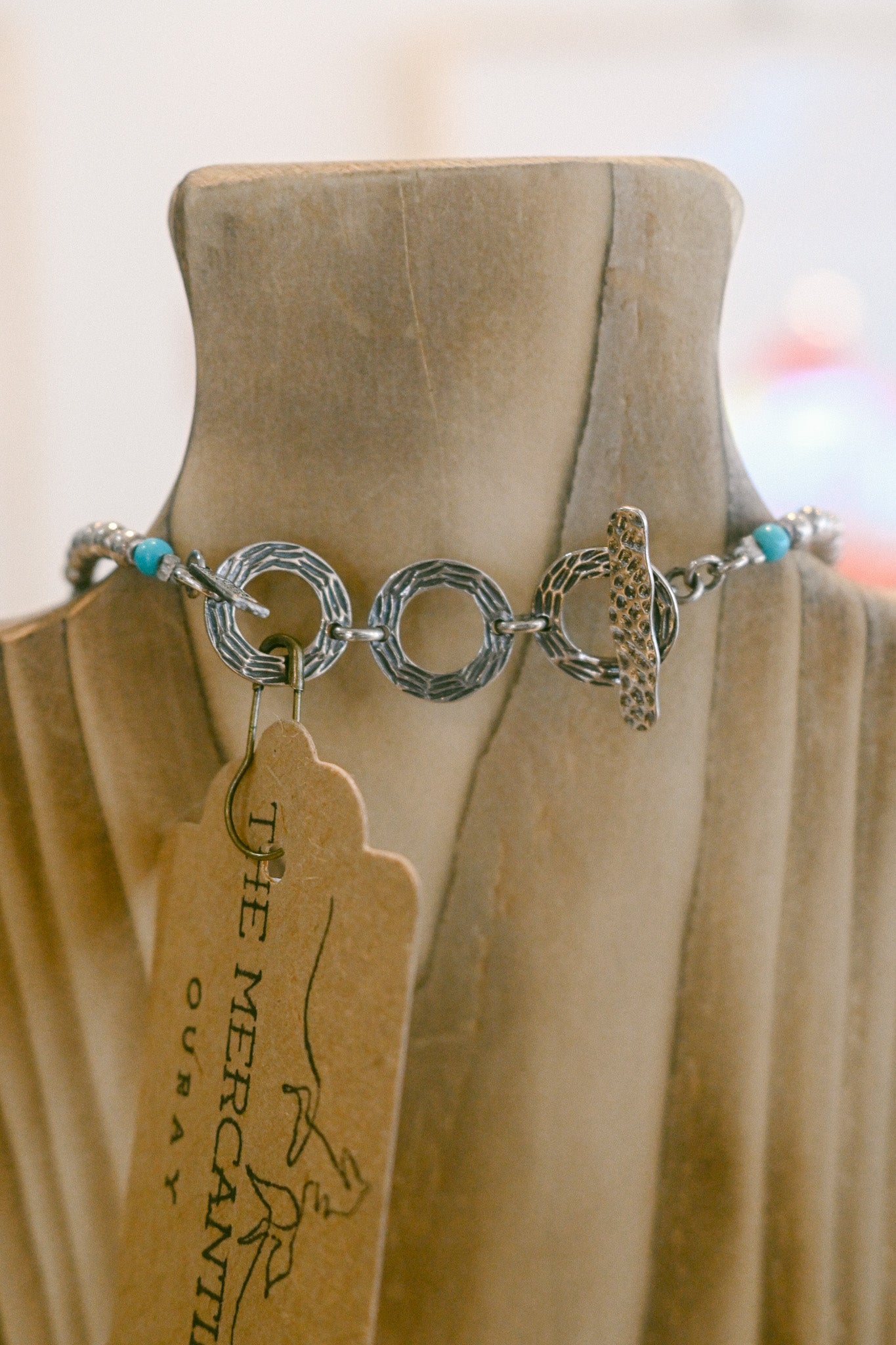 Sterling Silver Naja Pendant Necklace