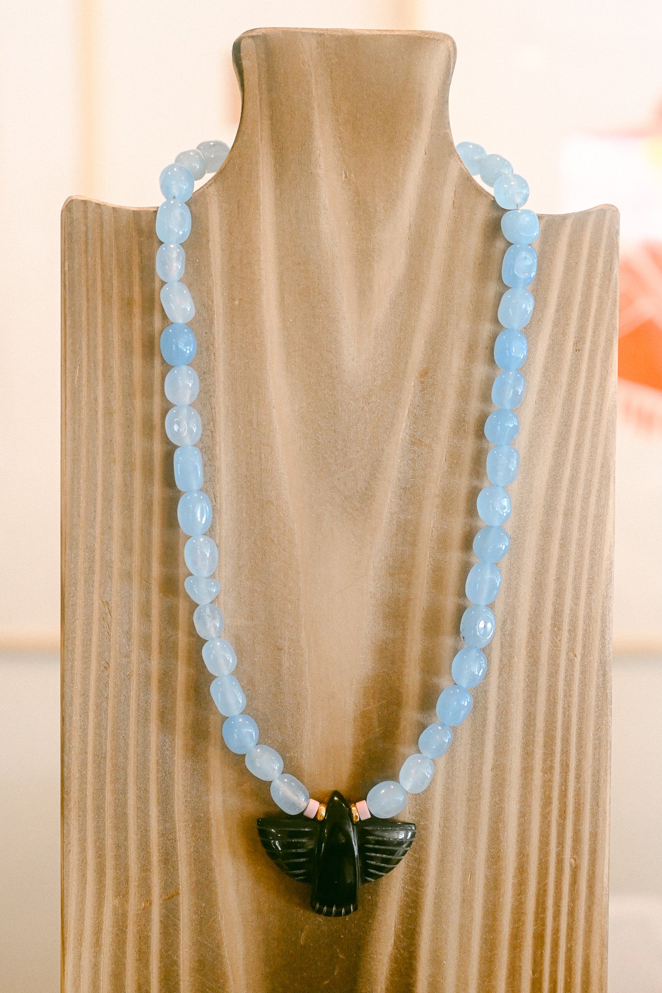 Black Thunderbird Necklace