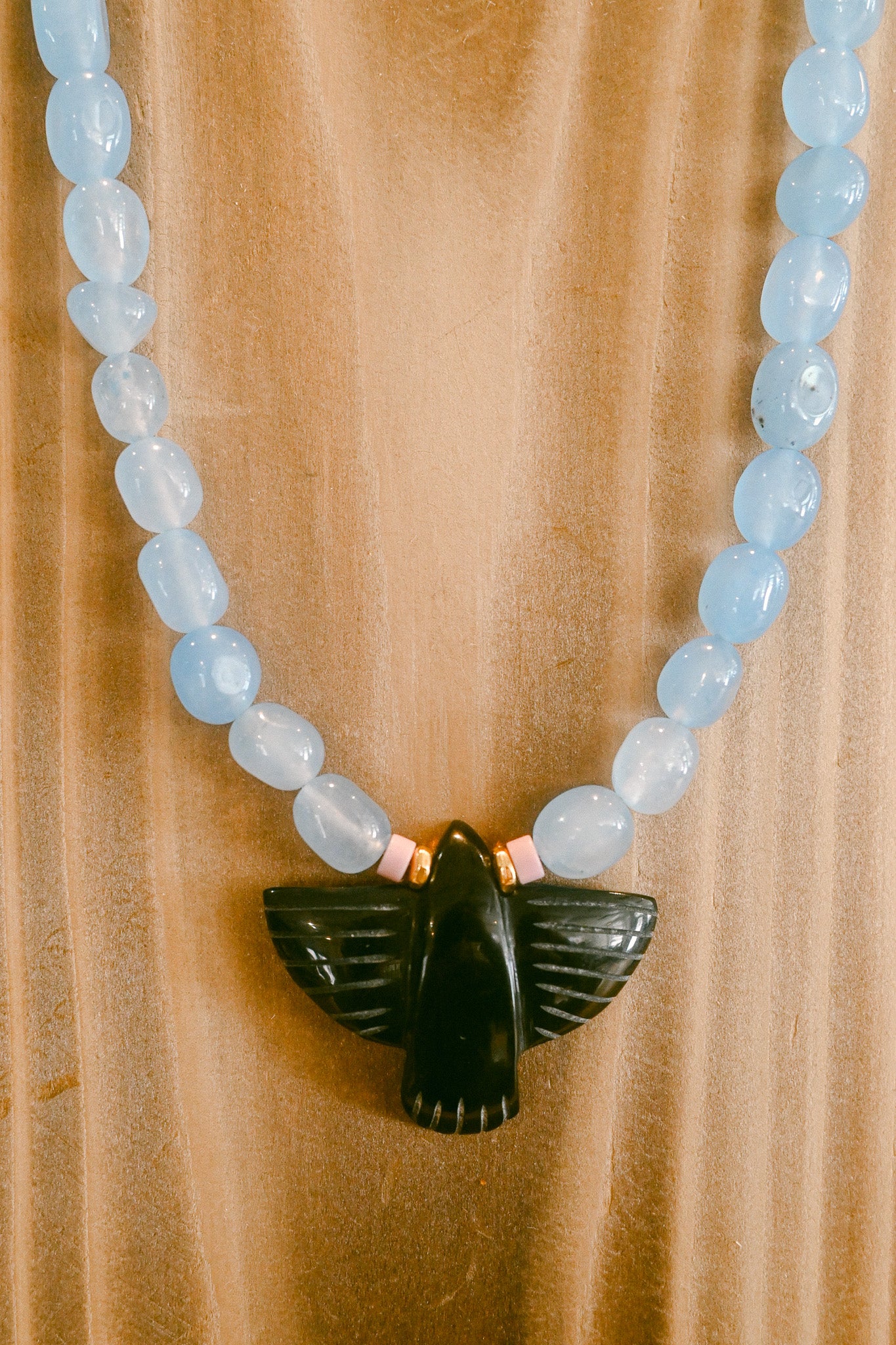 Black Thunderbird Necklace