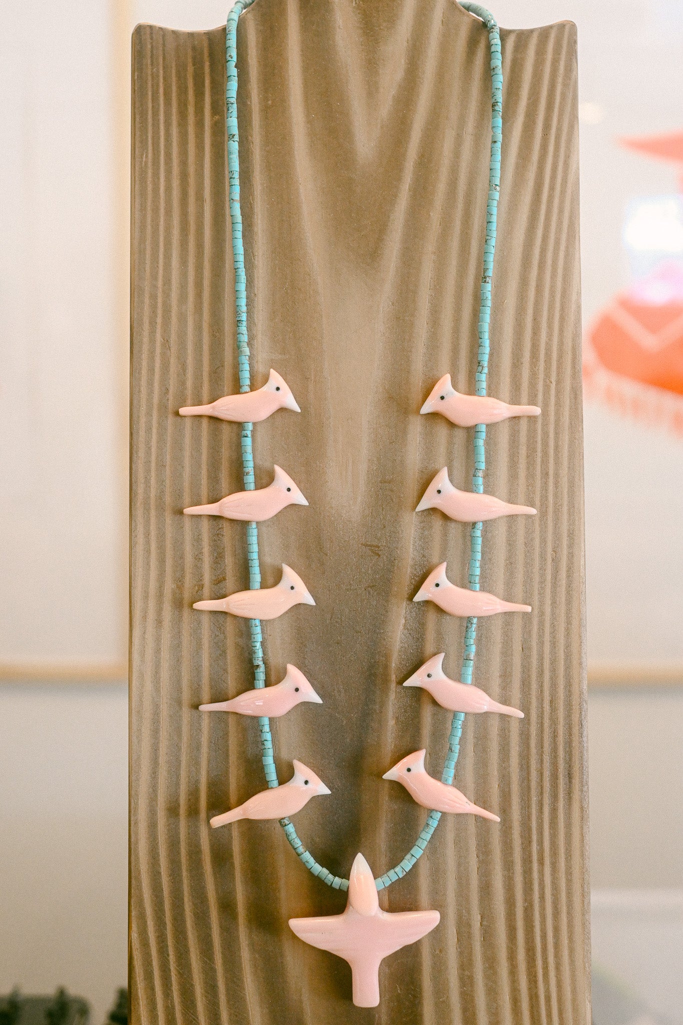 The Jay Bird Necklace