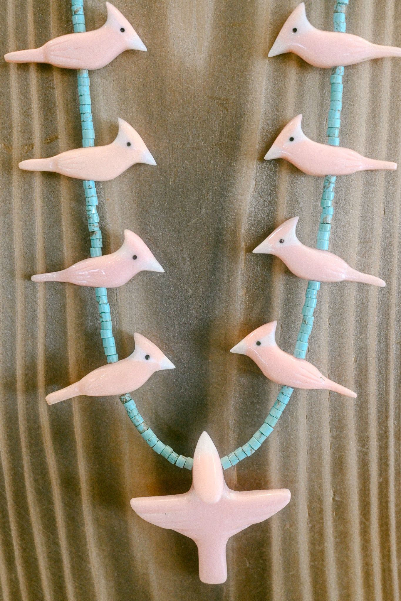 The Jay Bird Necklace