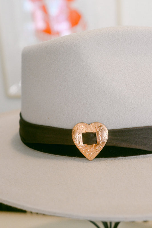 Antique Concho Slide