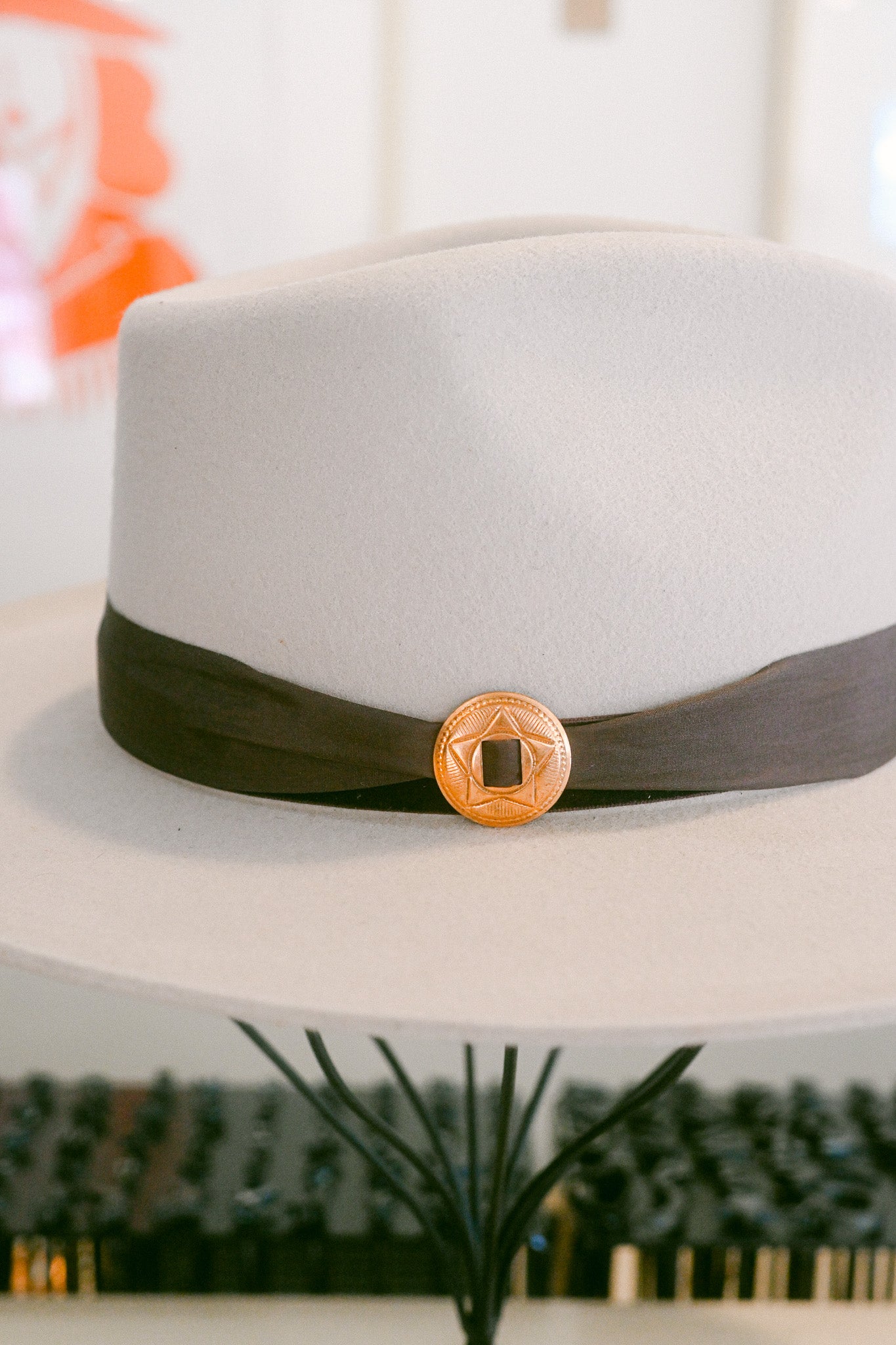 Antique Concho Slide