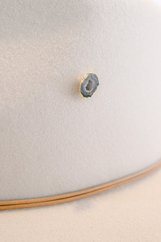 Geode Hat Charm