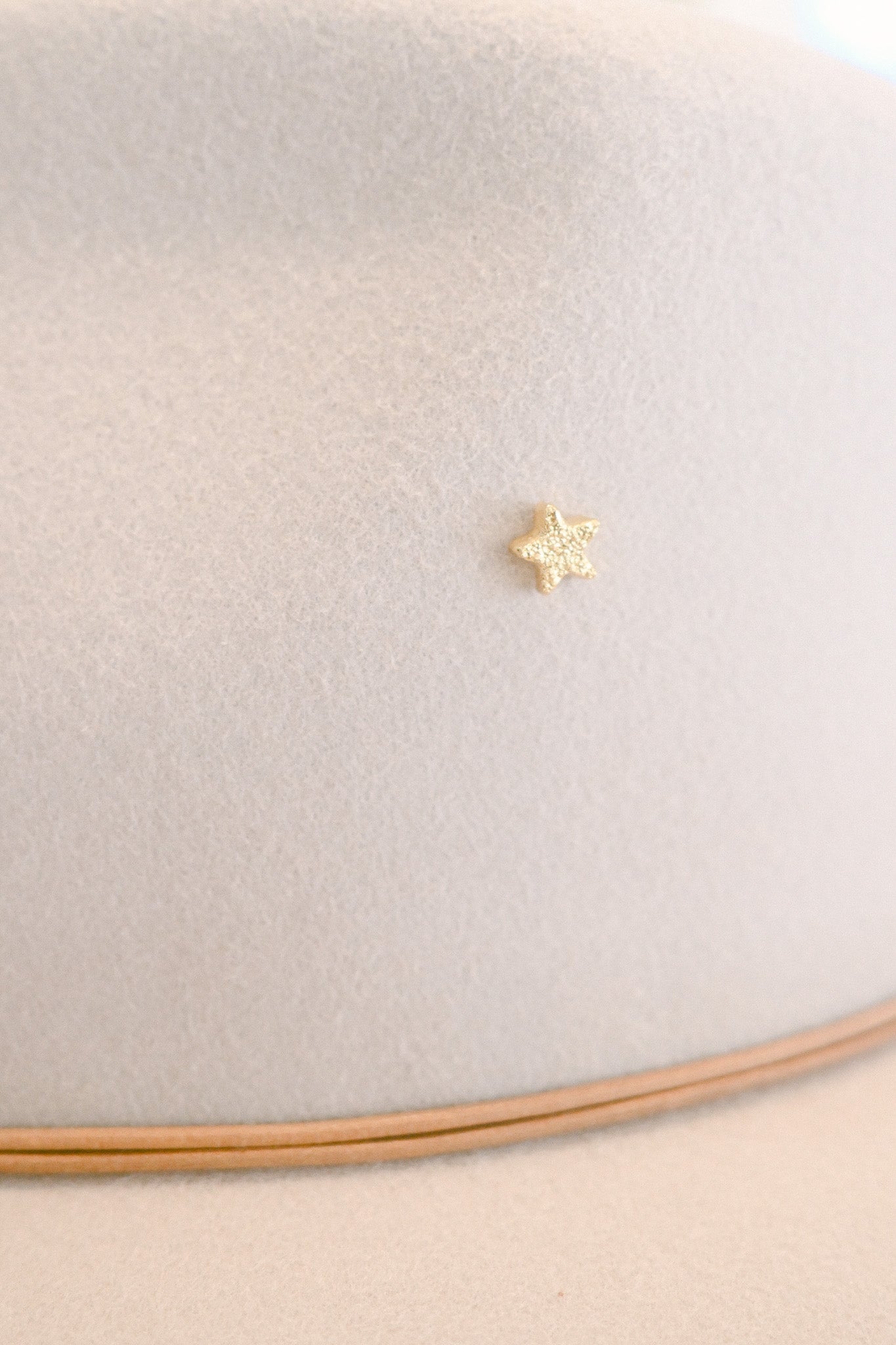 Druzy Star Hat Charm