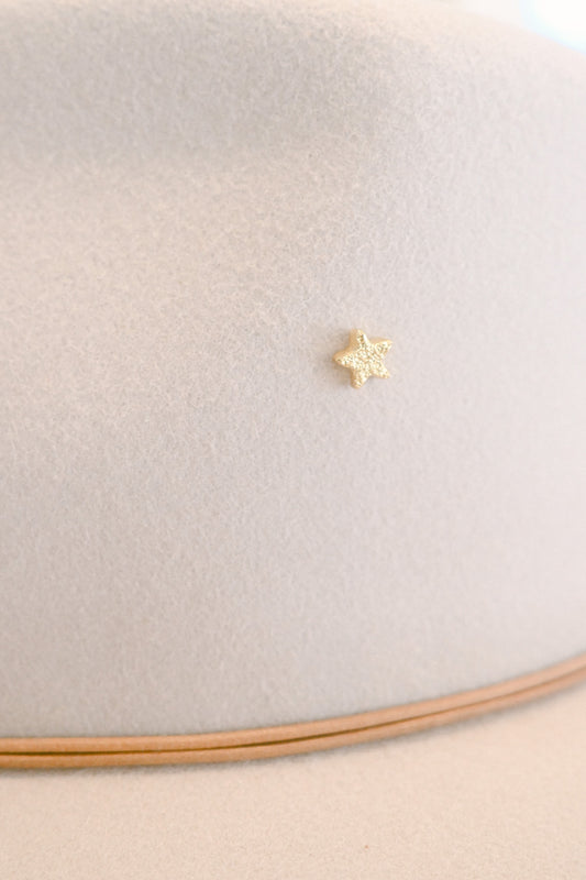 Druzy Star Hat Charm