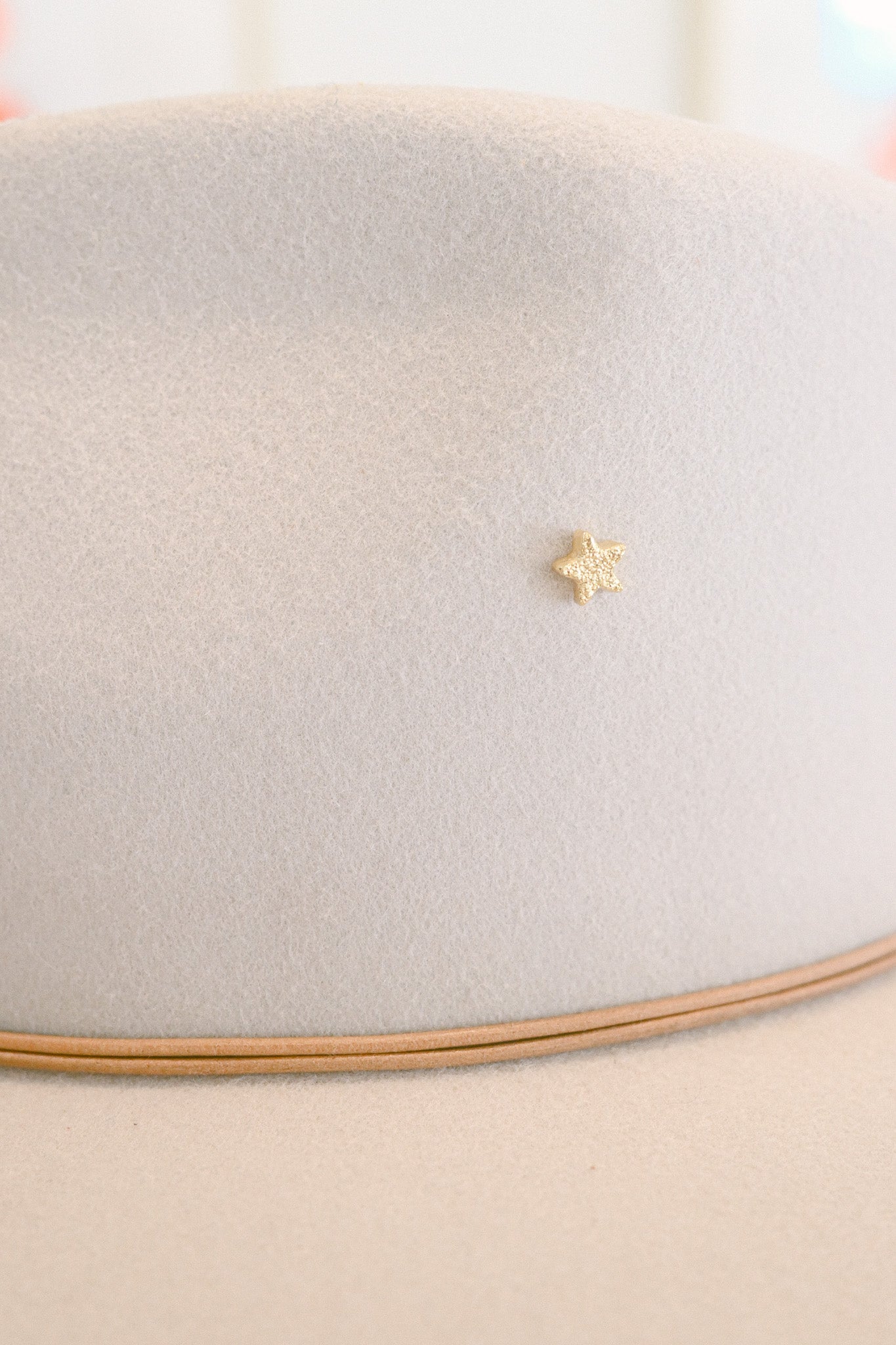 Druzy Star Hat Charm