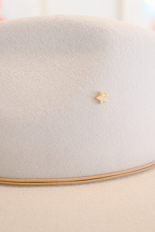 Druzy Star Hat Charm
