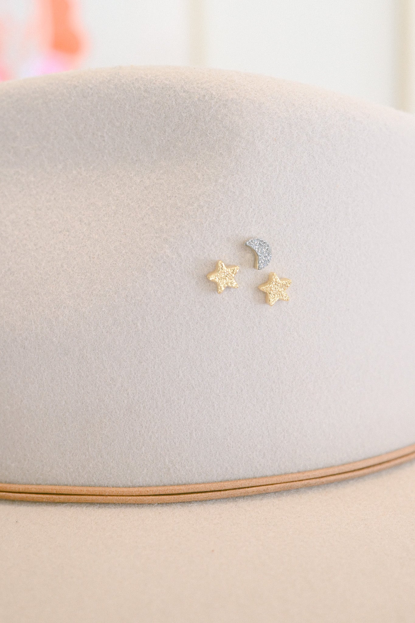 Druzy Star Hat Charm