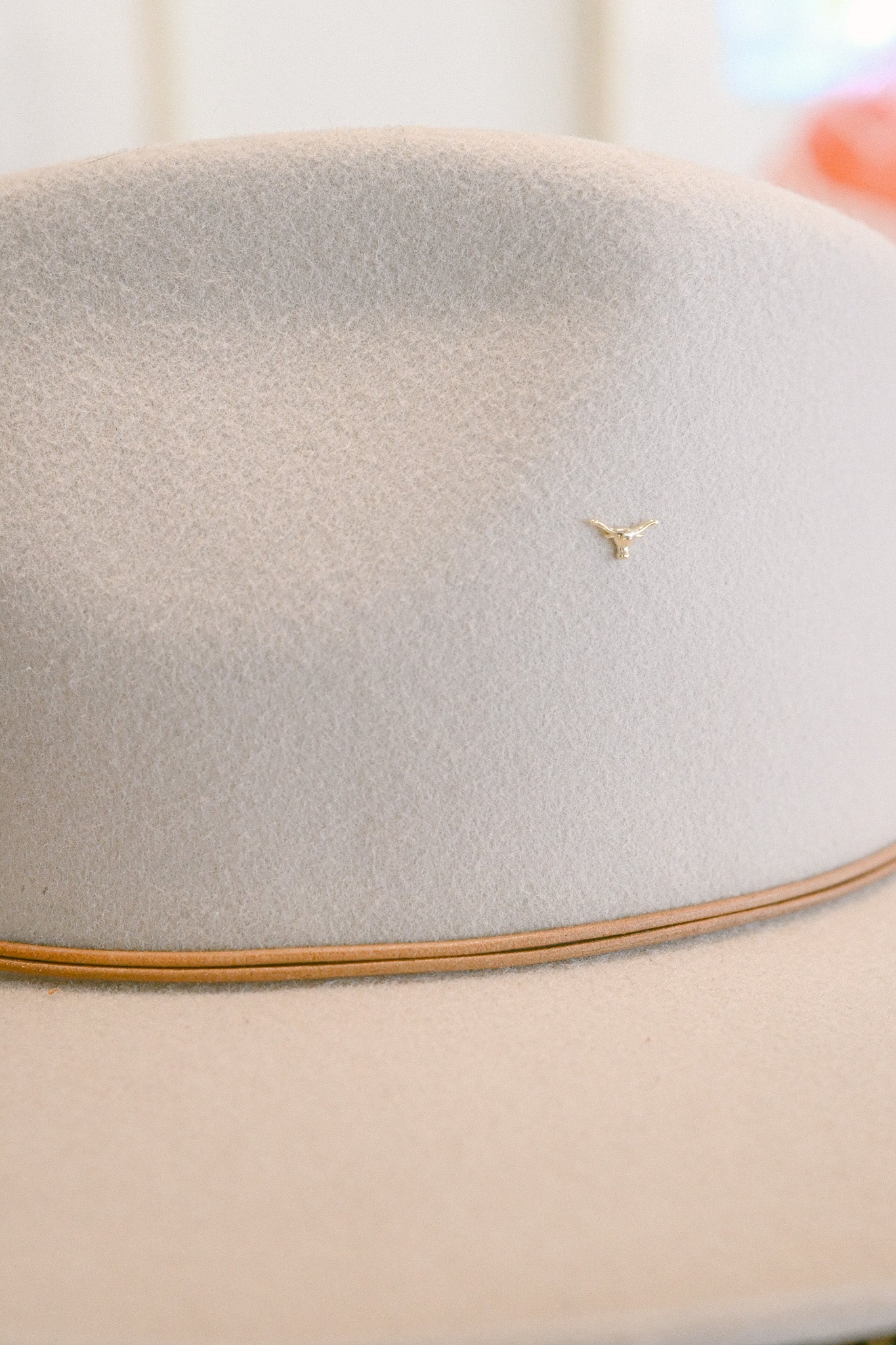 Longhorn Hat Charm