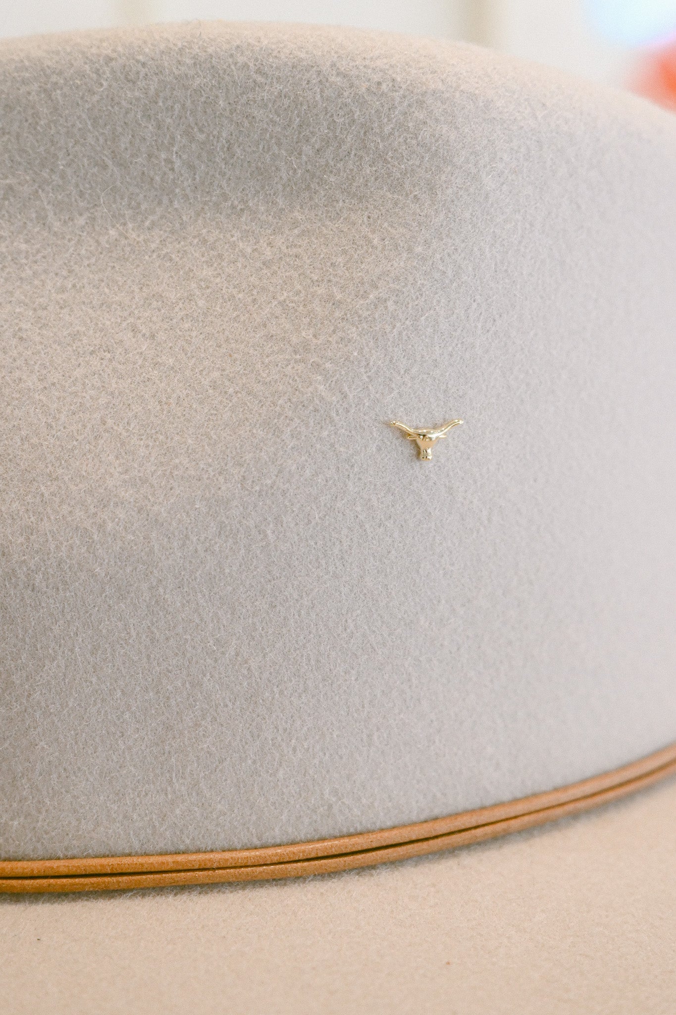 Longhorn Hat Charm