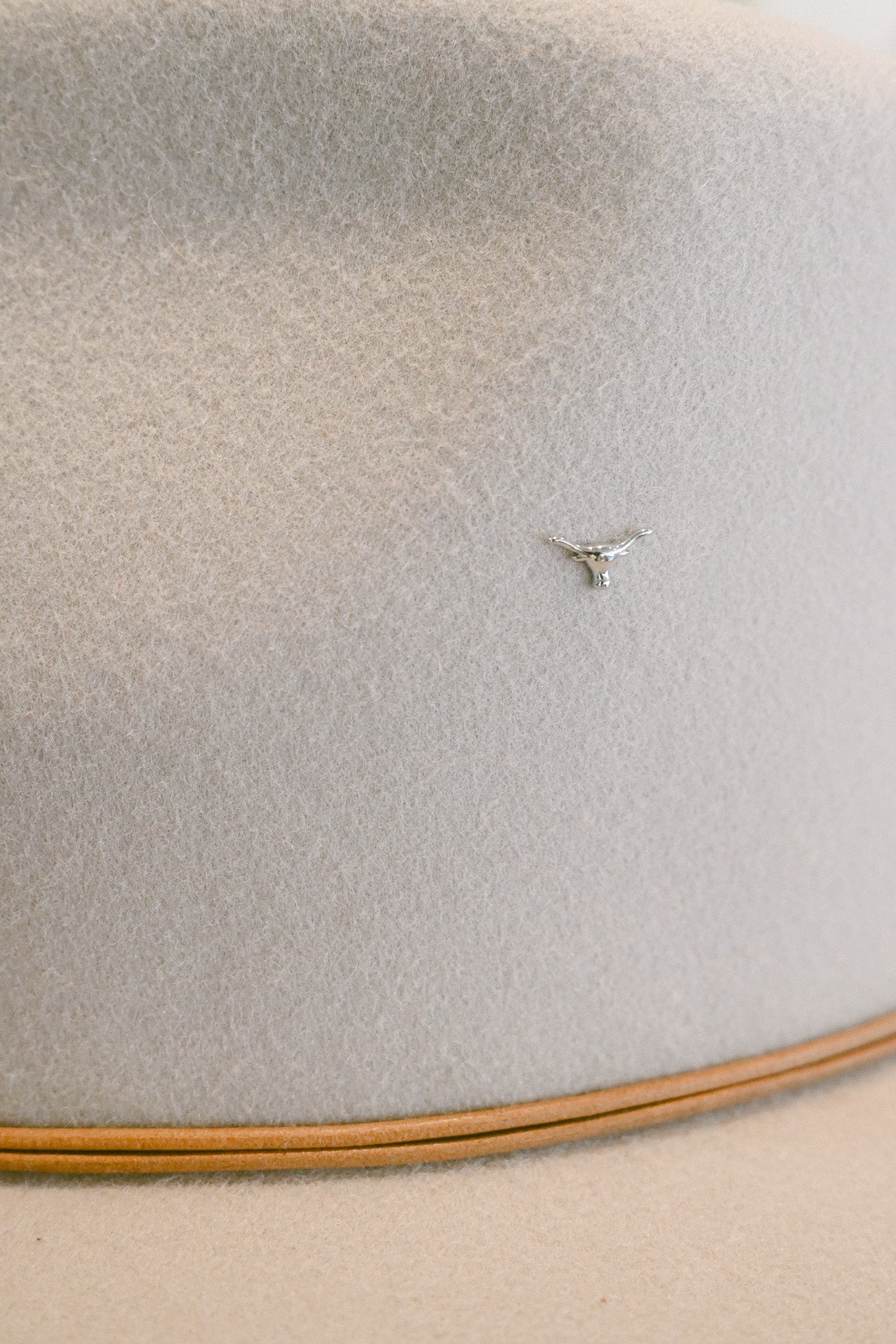 Longhorn Hat Charm