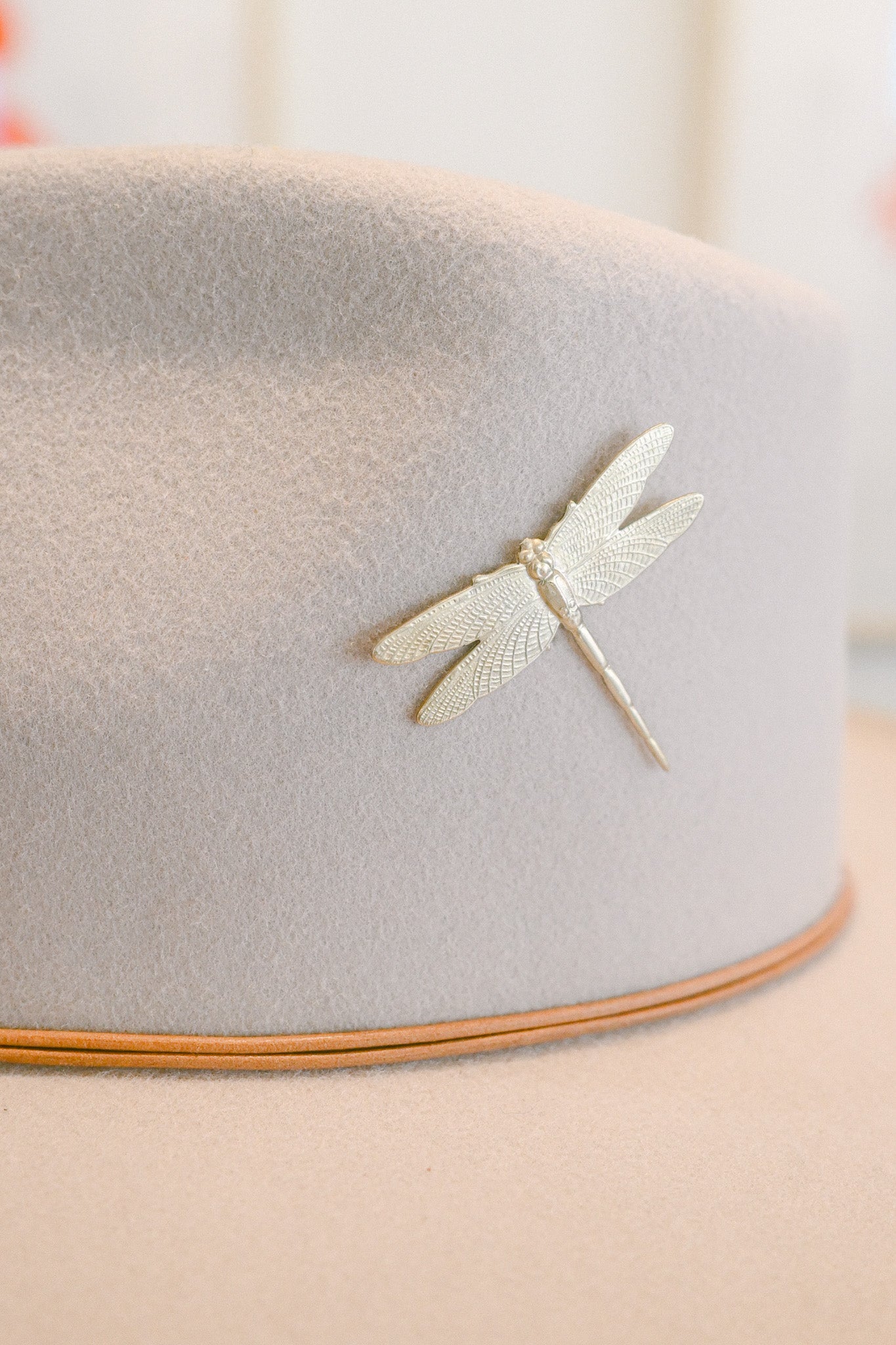 Golden Dragonfly Pin