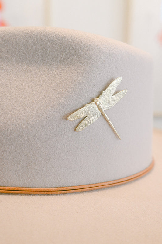 Golden Dragonfly Pin