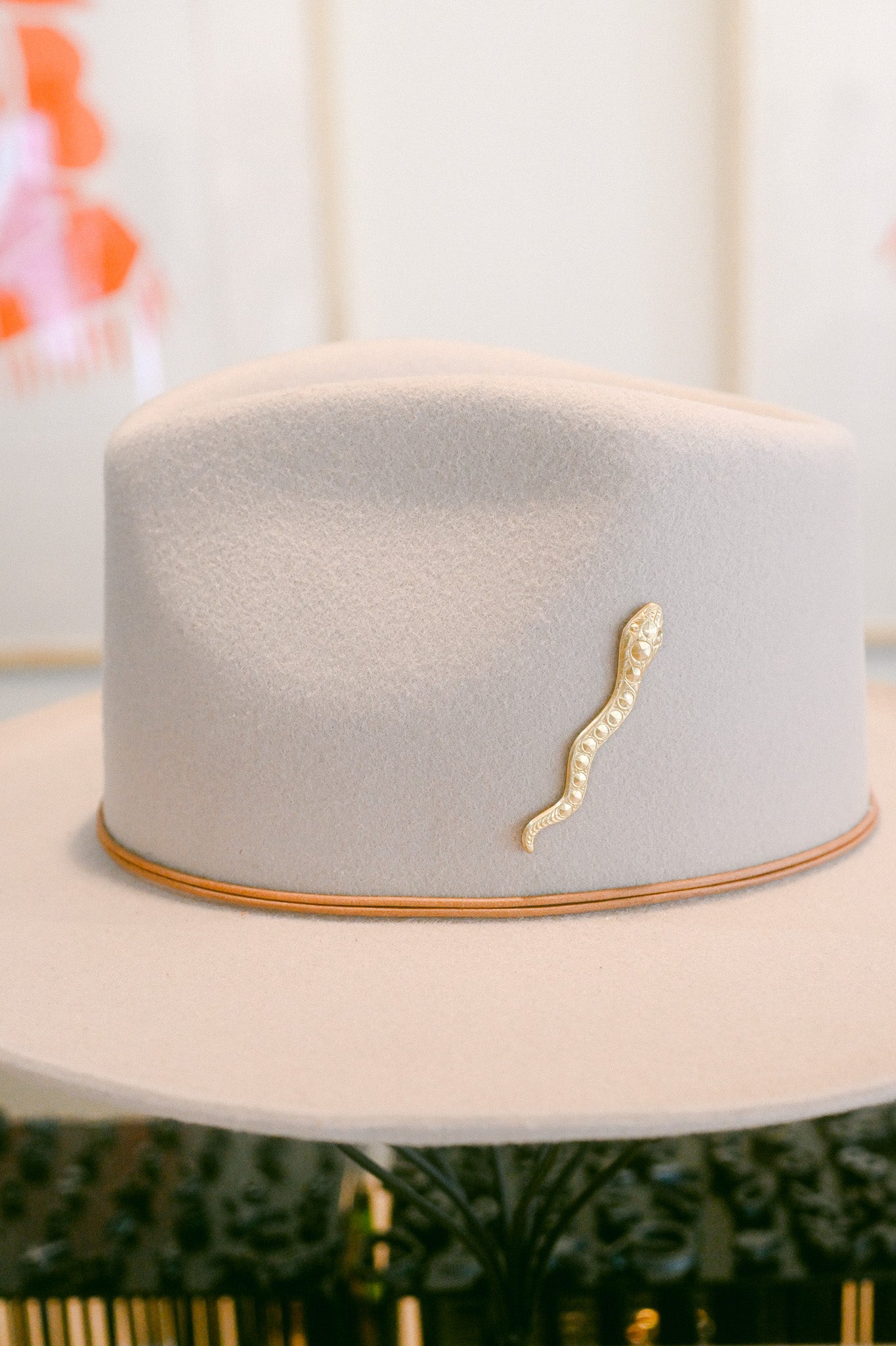 Golden Snake Pin