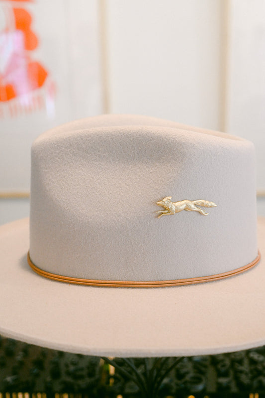 Golden Fox Pin