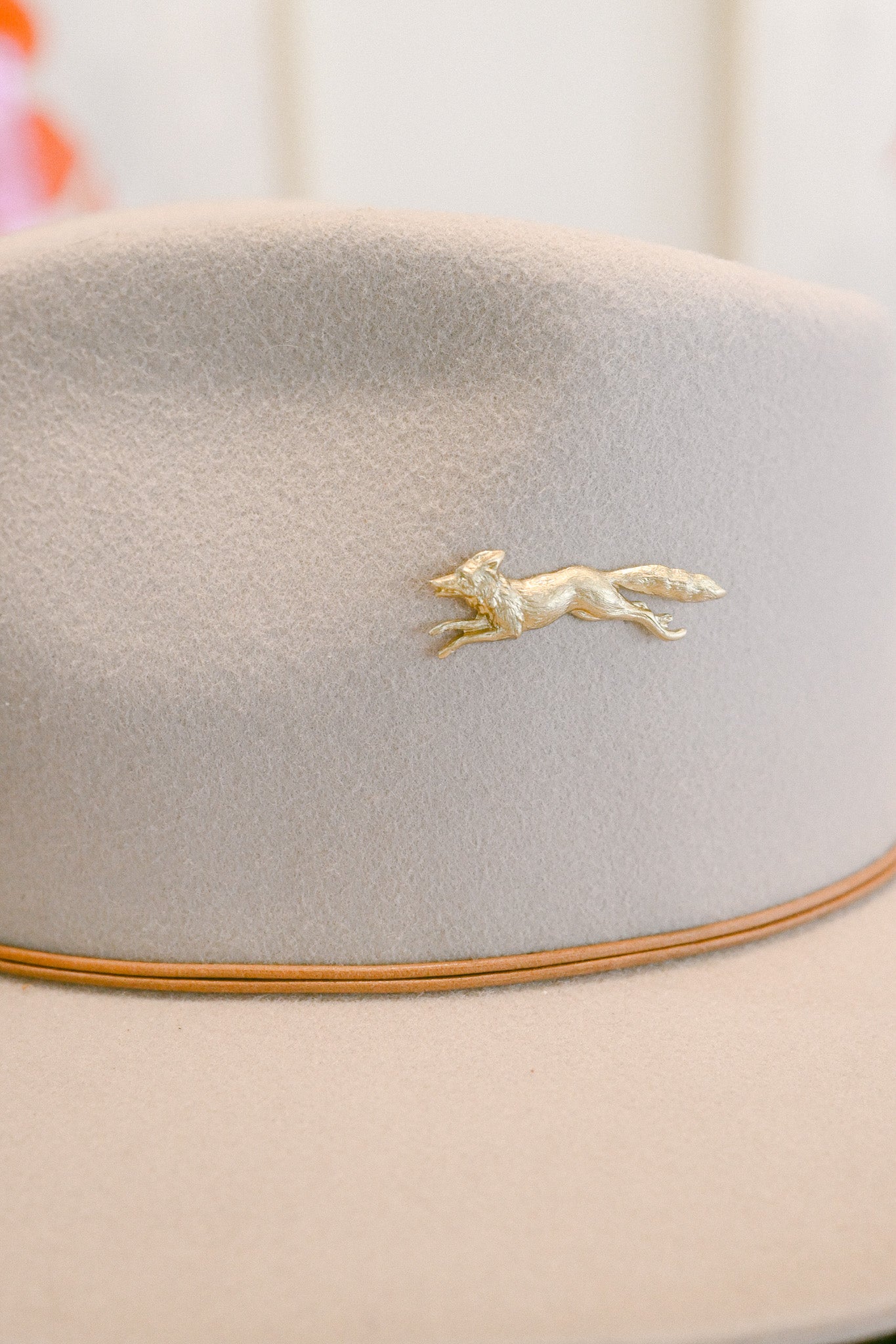 Golden Fox Pin