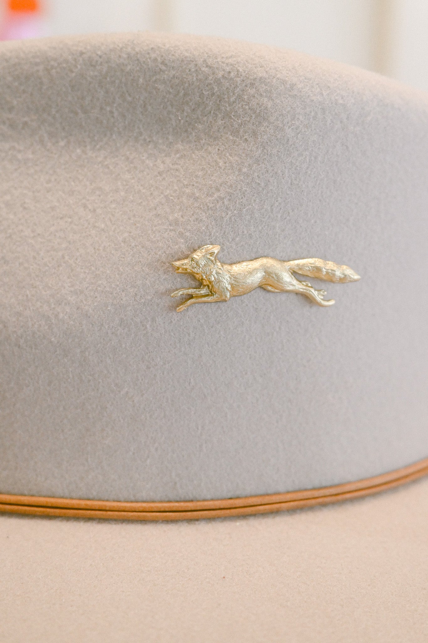 Golden Fox Pin