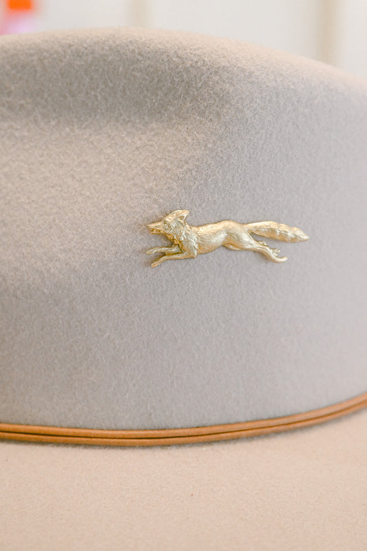 Golden Fox Pin