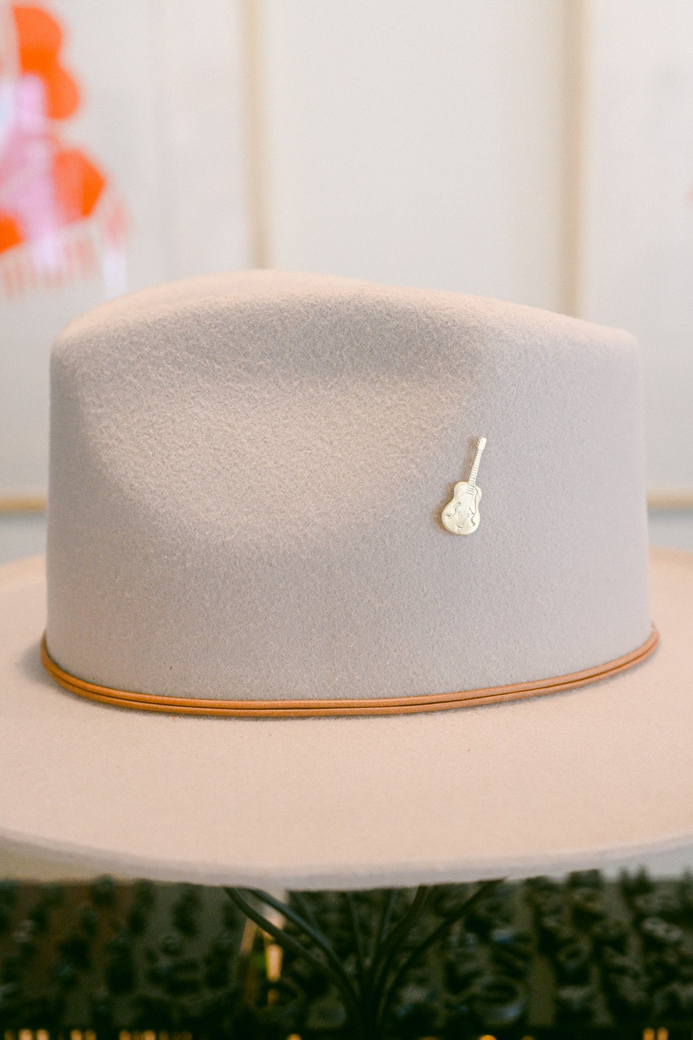 Golden Guitar Pin