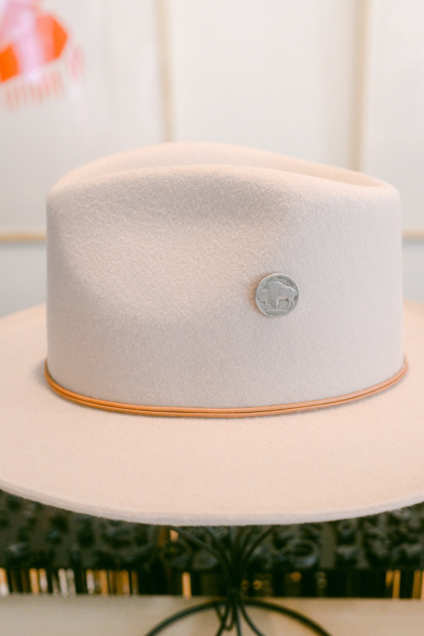 Buffalo Nickel Vintage Coin Pin