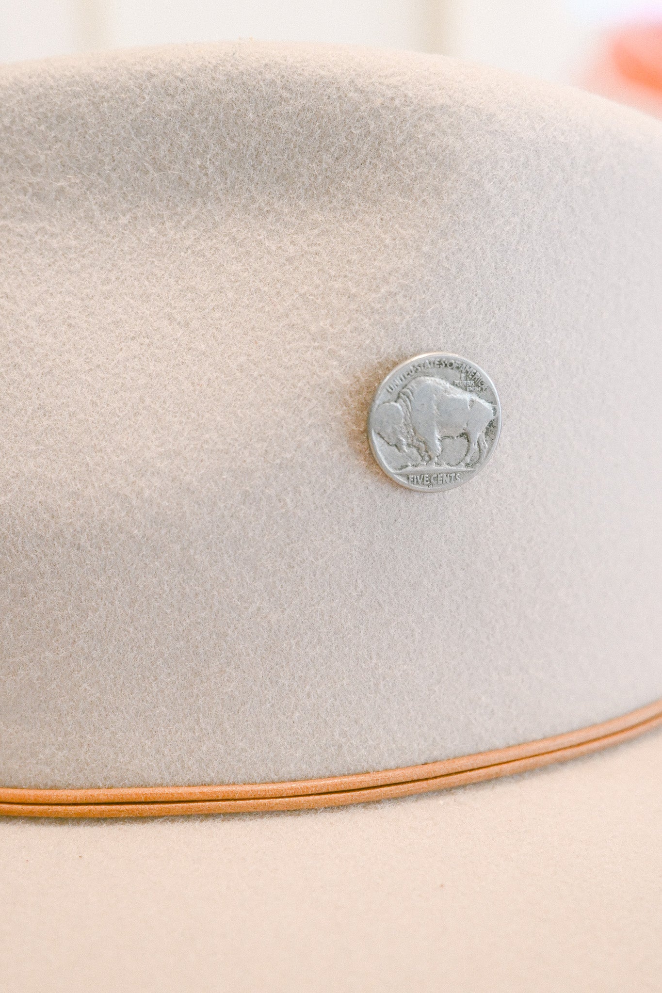 Buffalo Nickel Vintage Coin Pin