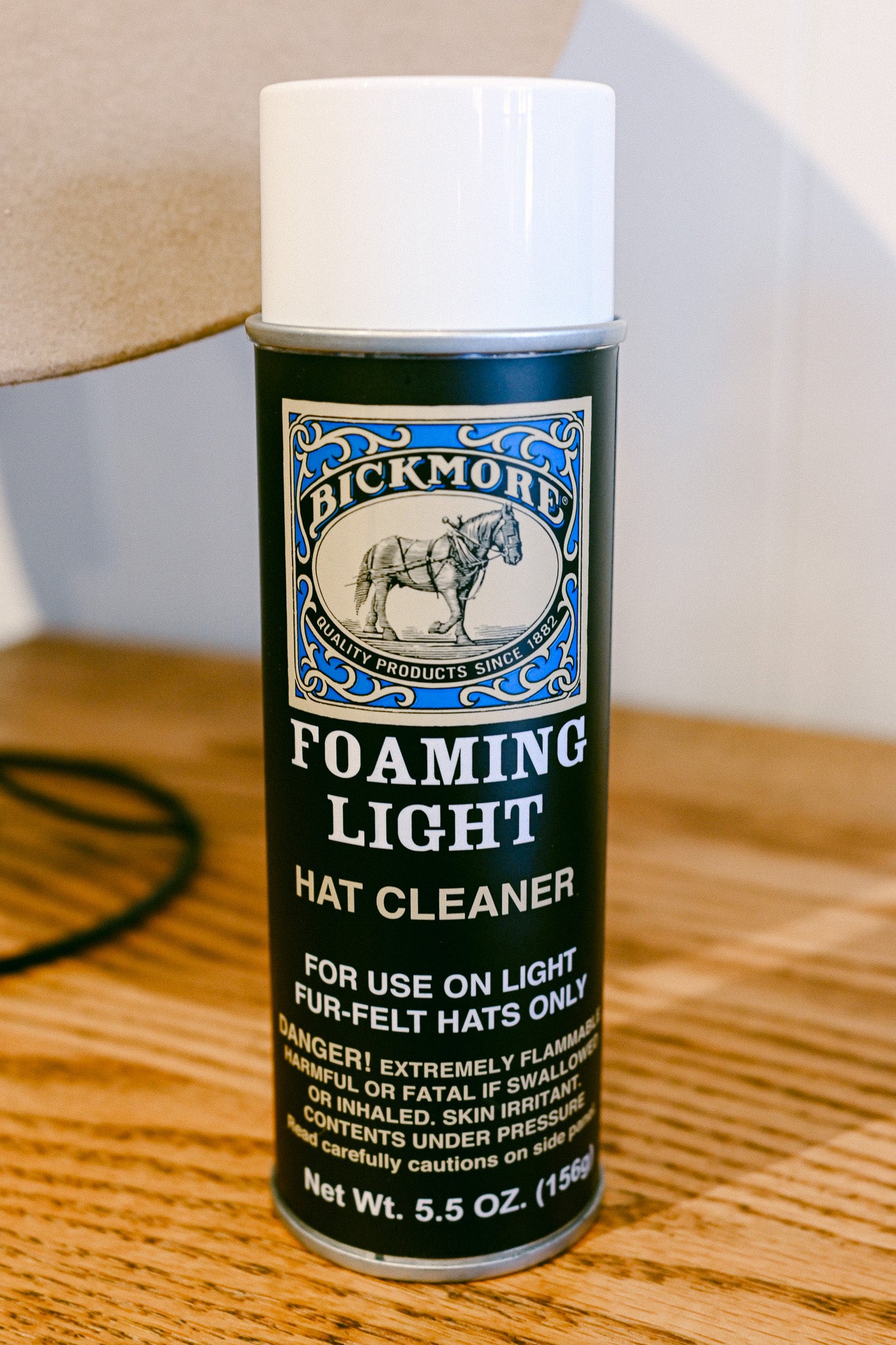 Bickmore Light Foaming Hat Cleaner