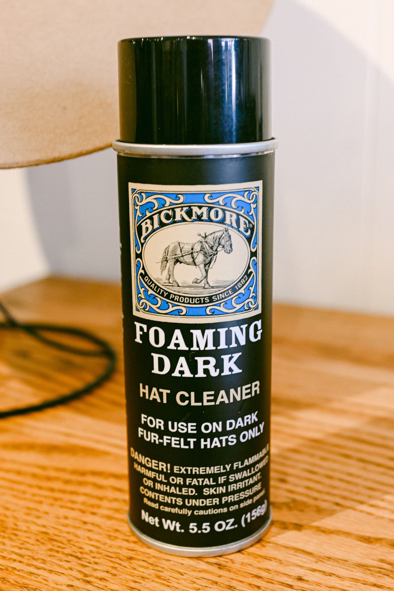 Bickmore Dark Foaming Hat Cleaner