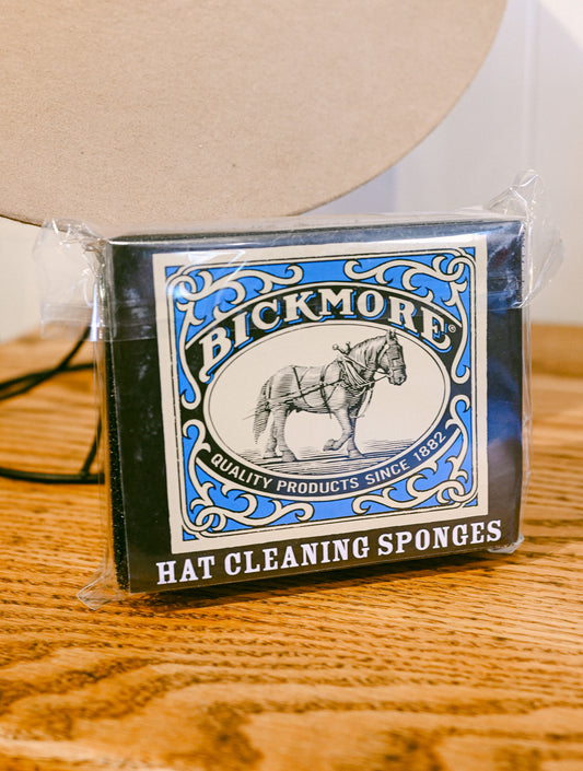 Bickmore Hat Sponge - 2Pk