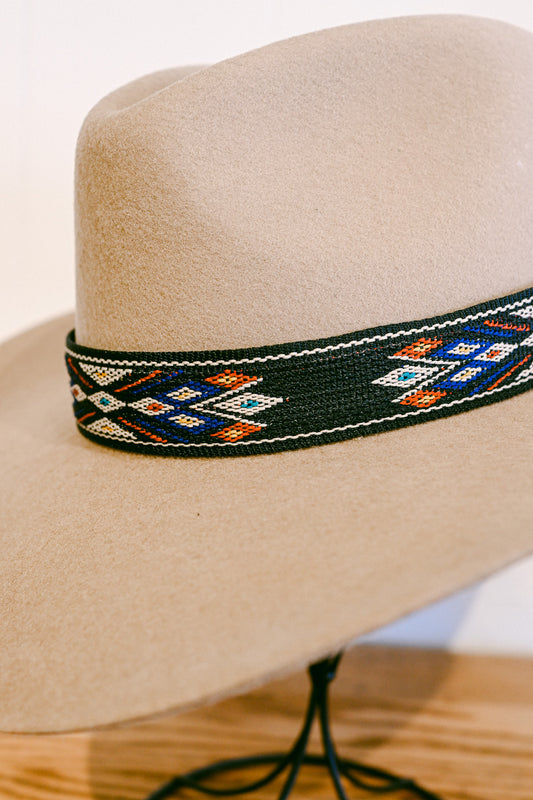 Woven Aztec Hat Band - 1.5"