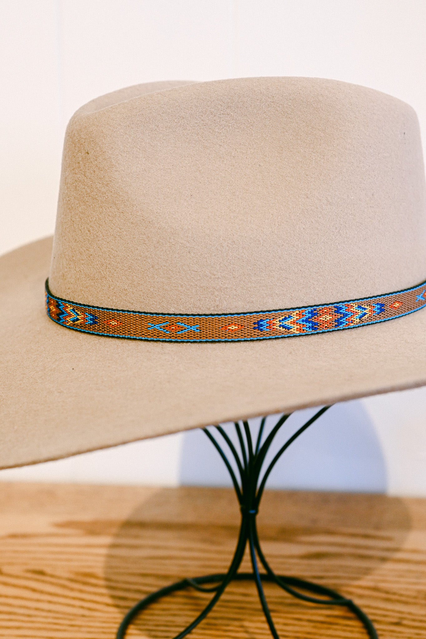 Woven Aztec Hat Band - 1/2"