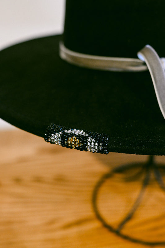 The Stella - Hand-Embroidered Hat