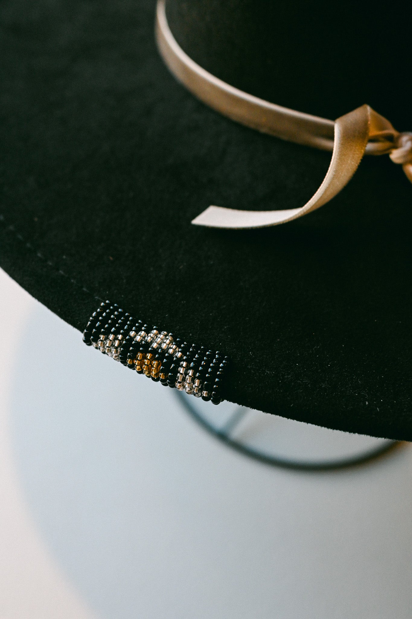 The Stella - Hand-Embroidered Hat