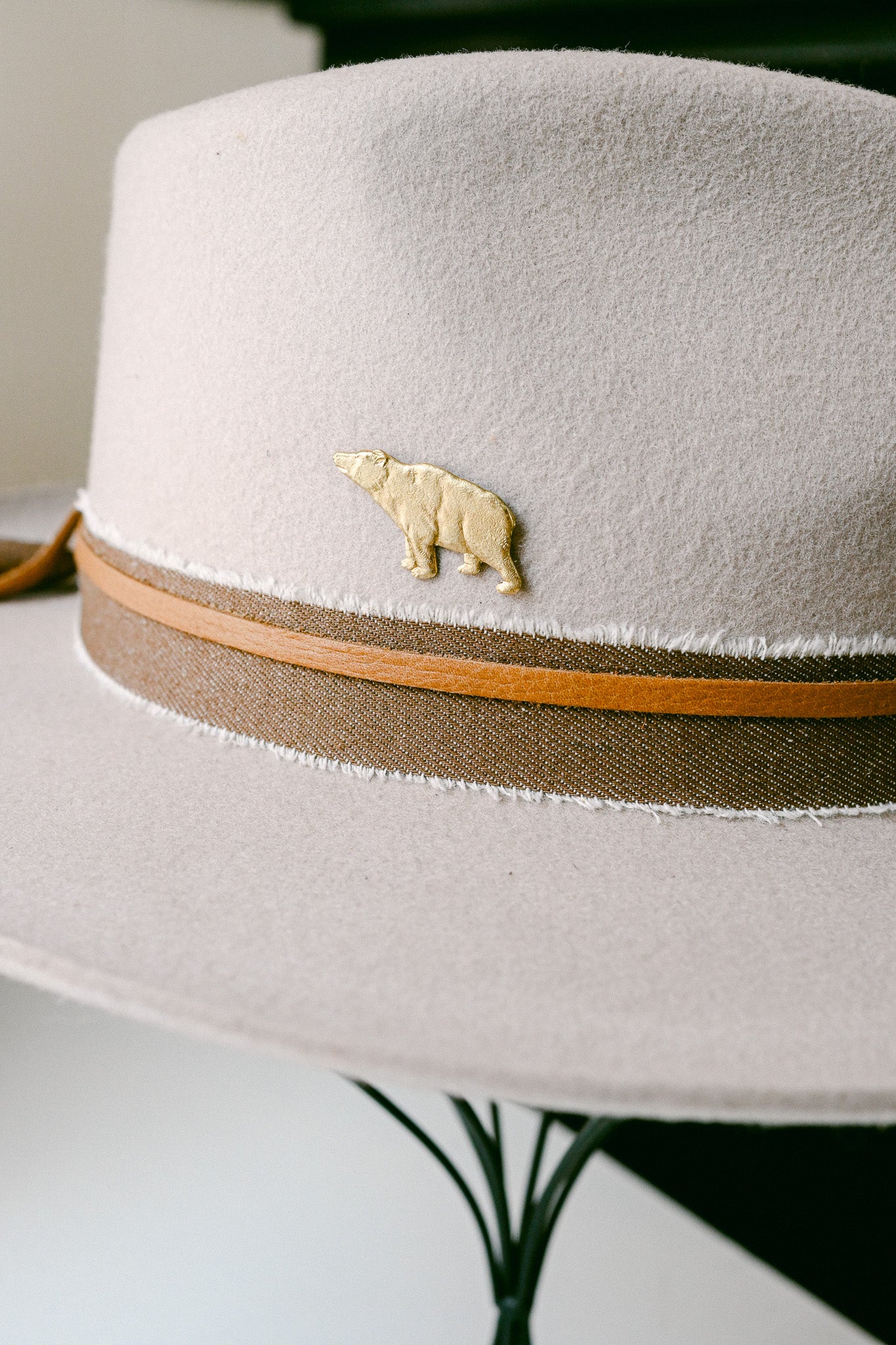 Golden Bear Pin