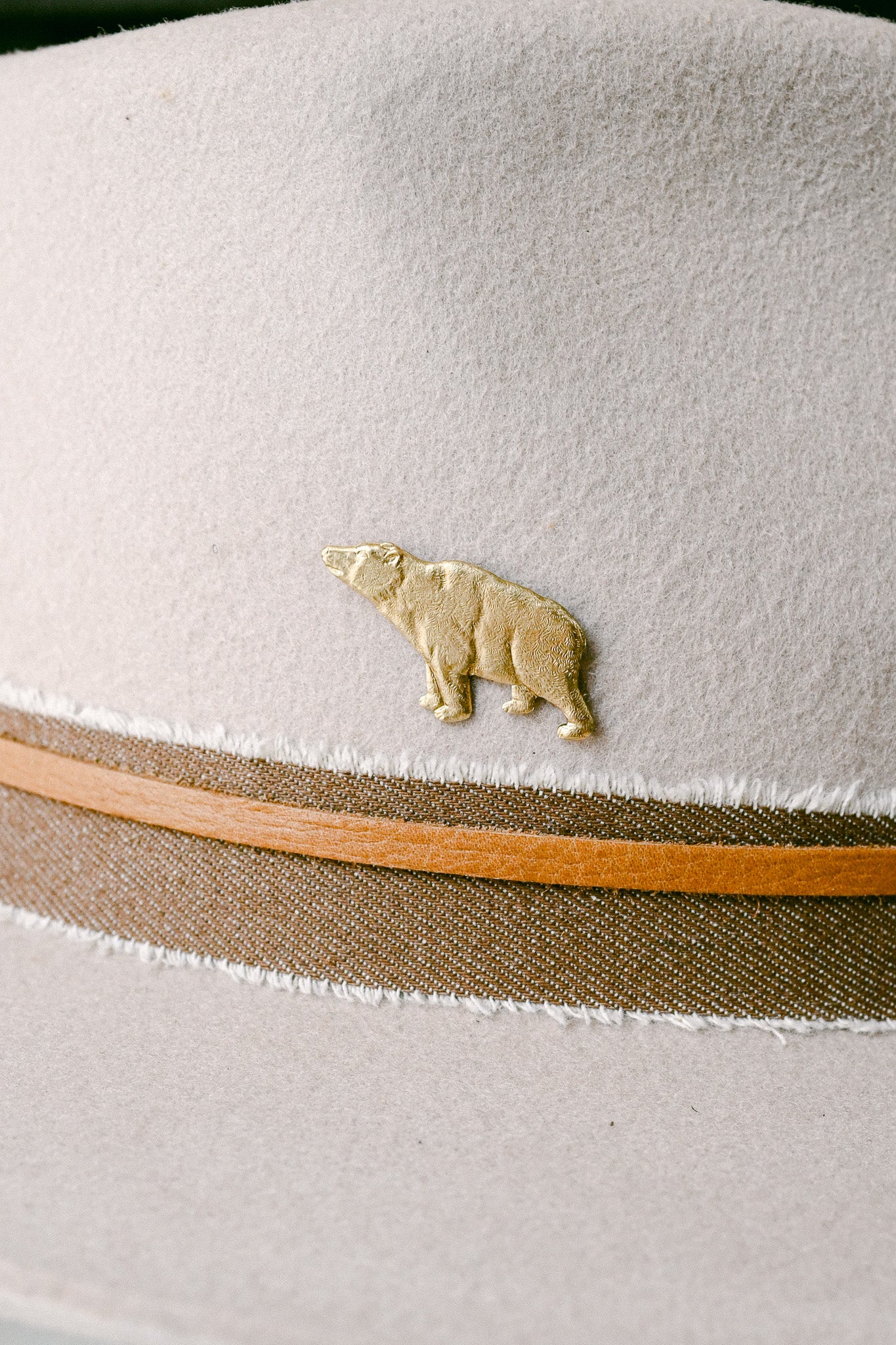 Golden Bear Pin
