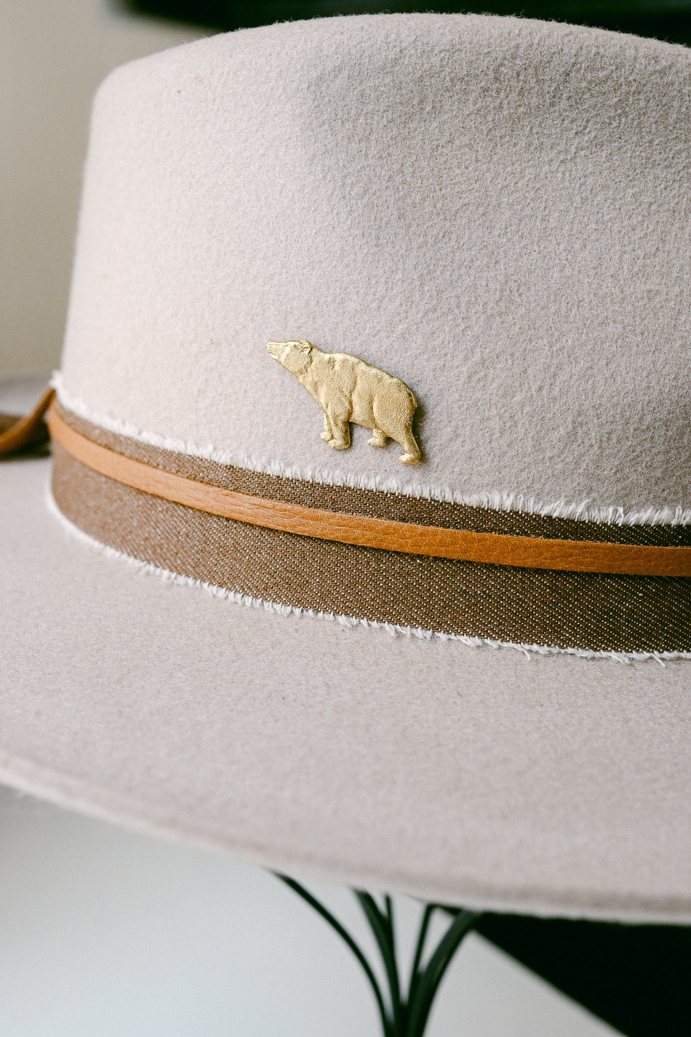 Golden Bear Pin