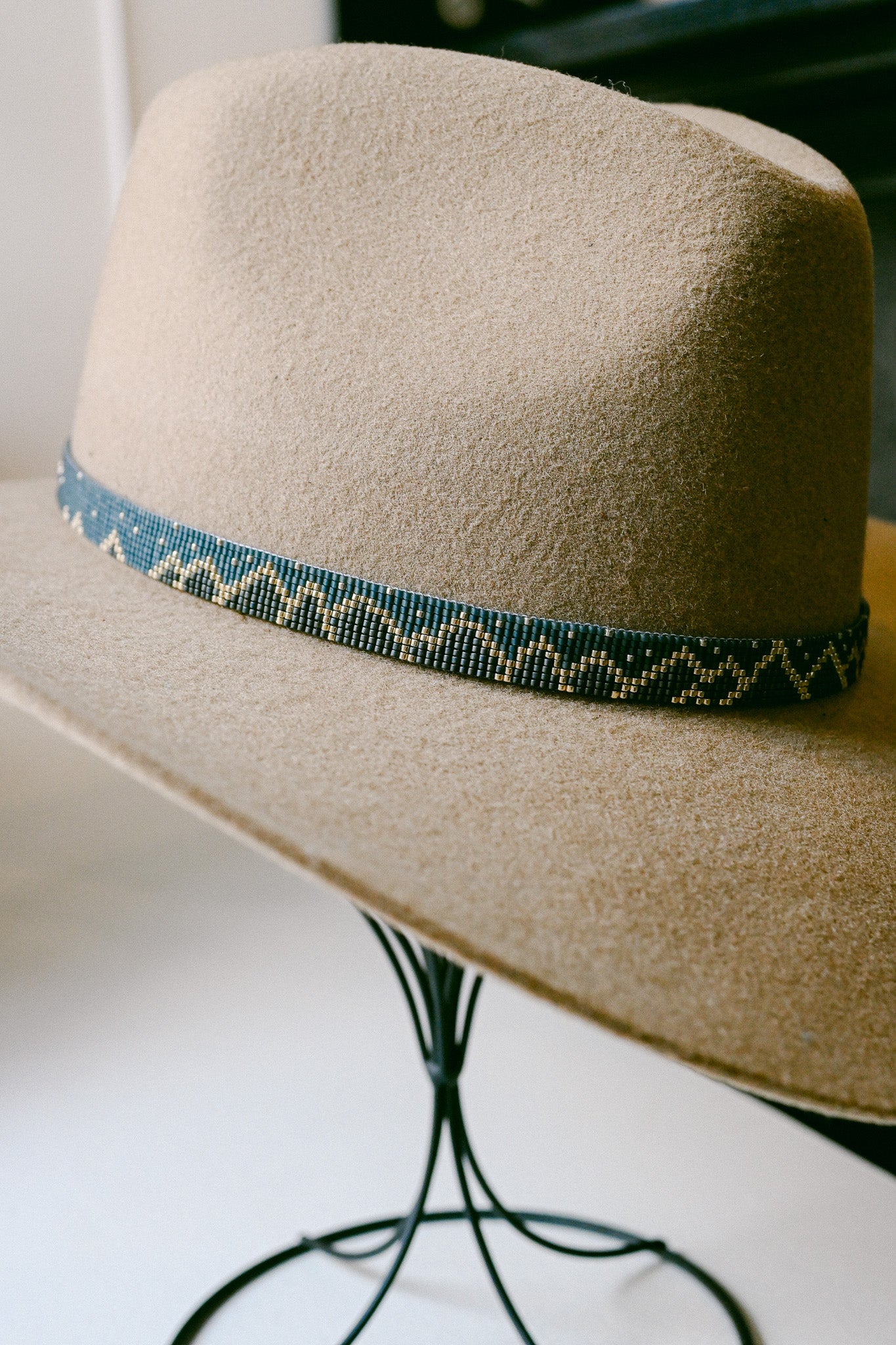 Mountain Night Hat Band