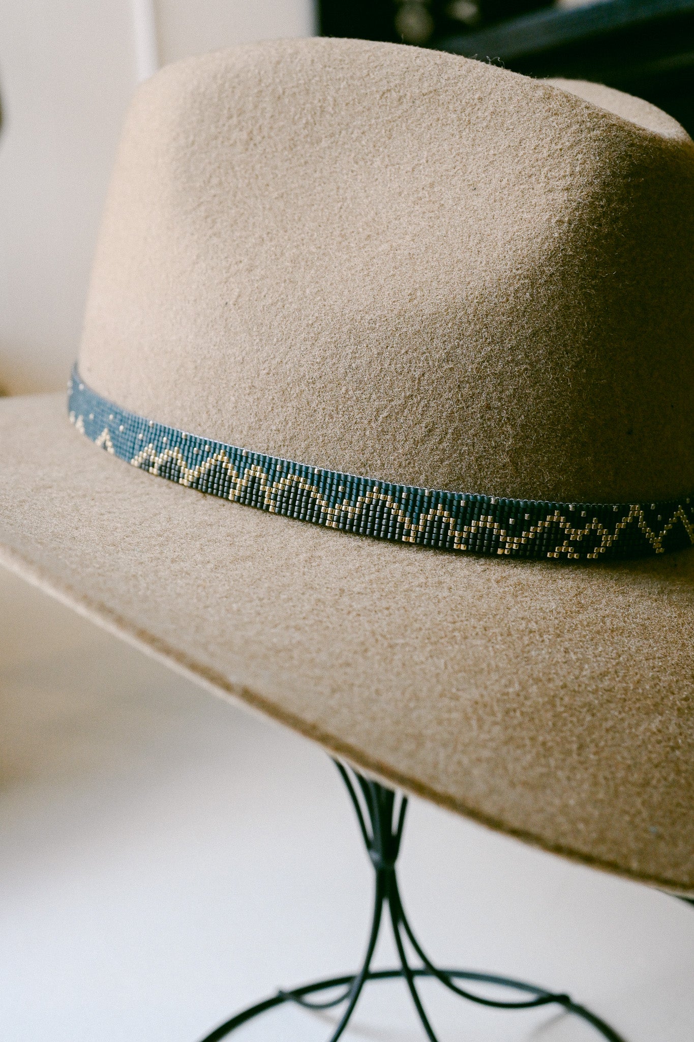 Mountain Night Hat Band