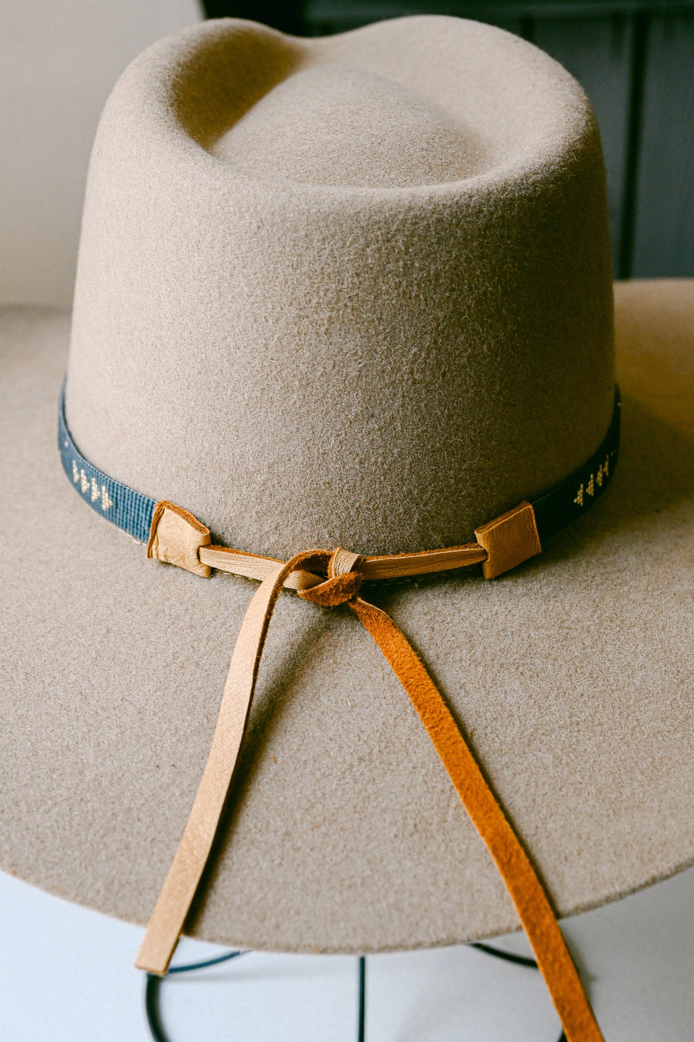 Mountain Night Hat Band