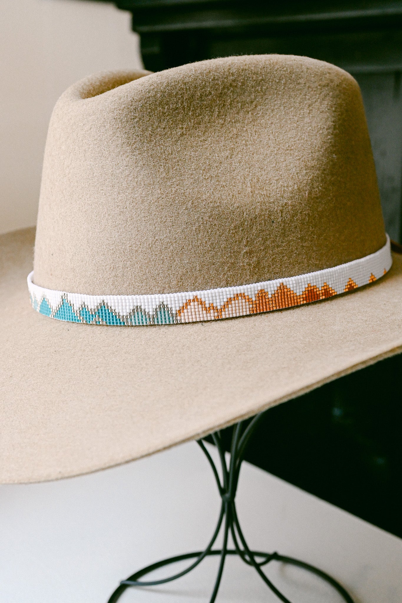 Mountain Fade Hat Band