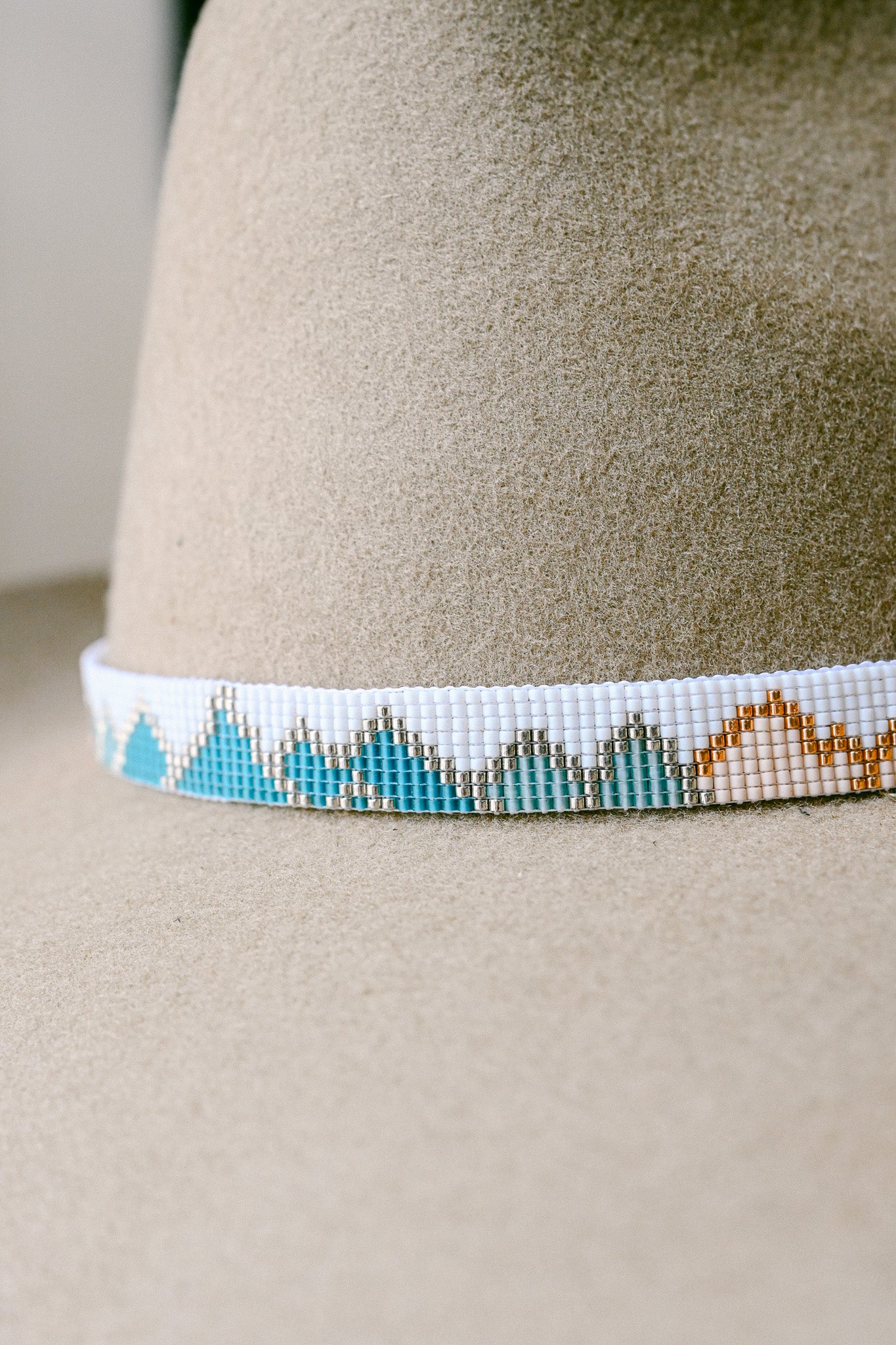 Mountain Fade Hat Band