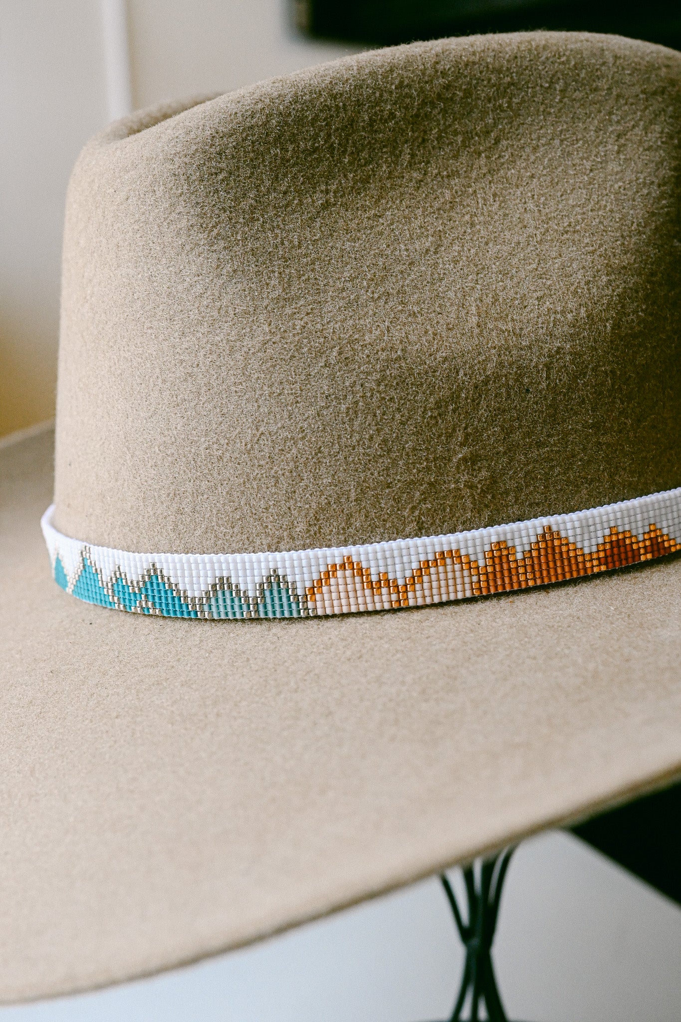 Mountain Fade Hat Band